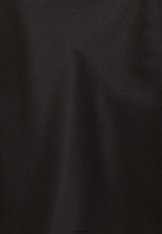 TX2DF1068 donne Anna Field set pigiama corto in raso semplice nero