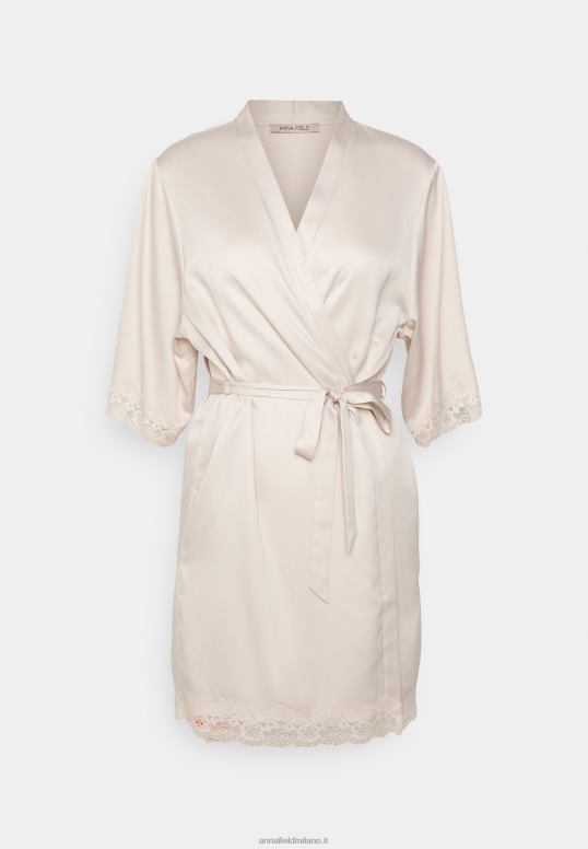 TX2DF1078 donne Anna Field vestaglia bianco sporco