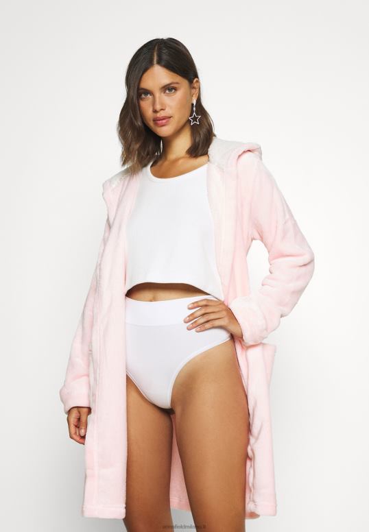 TX2DF1079 donne Anna Field vestaglia maelis rosa