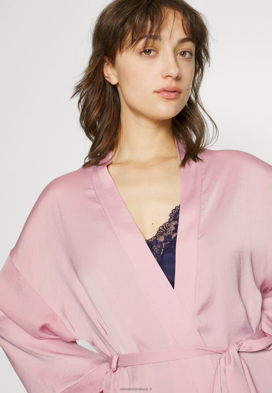 TX2DF1080 donne Anna Field vestaglia da sposa vestaglia rosa