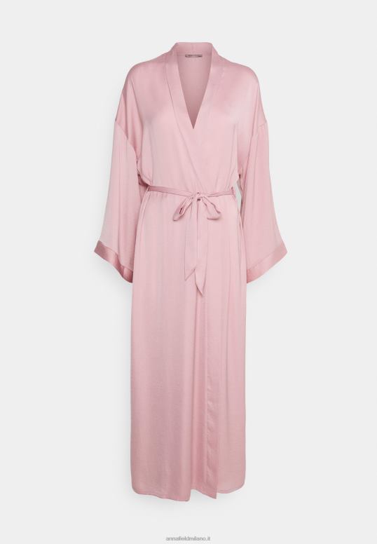 TX2DF1080 donne Anna Field vestaglia da sposa vestaglia rosa