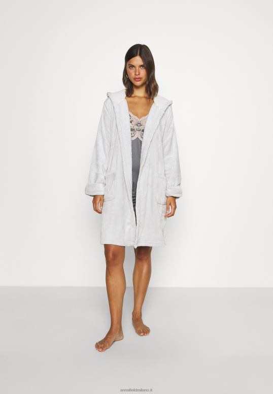 TX2DF1082 donne Anna Field vestaglia maelis grigia