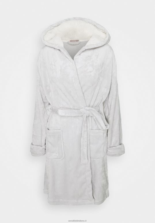 TX2DF1082 donne Anna Field vestaglia maelis grigia