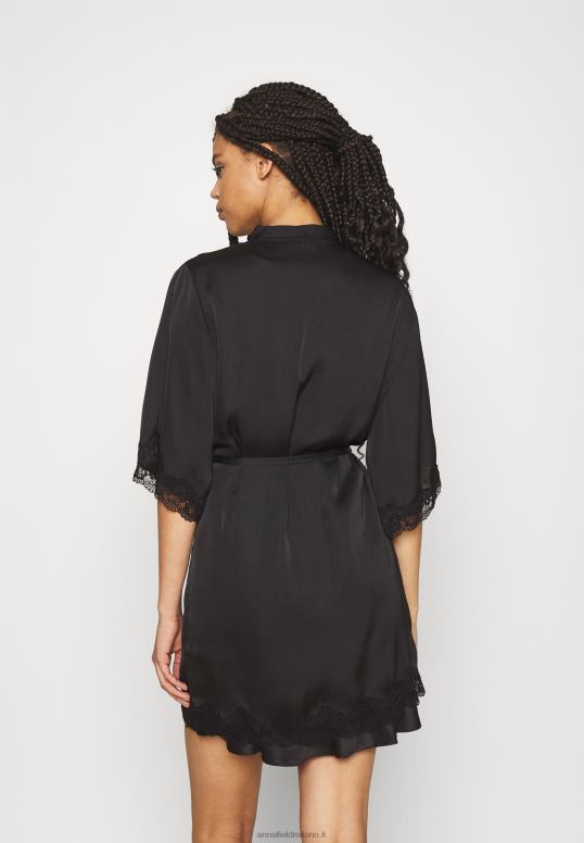 TX2DF1085 donne Anna Field vestaglia nera