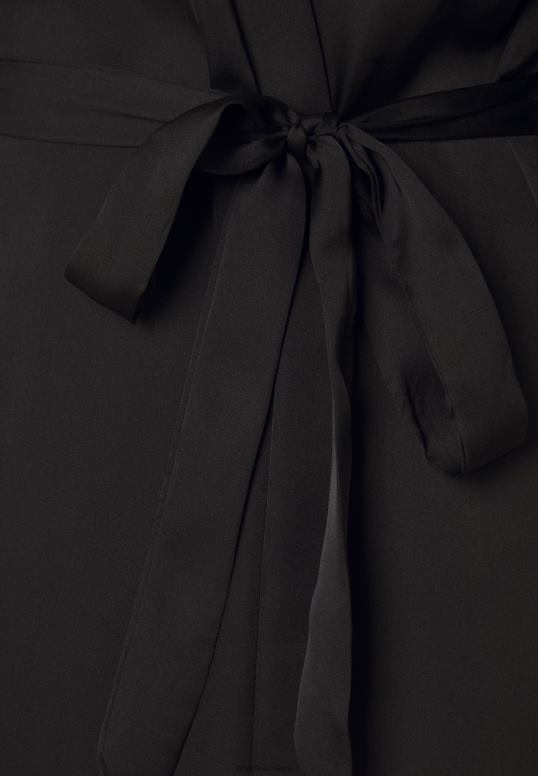 TX2DF1085 donne Anna Field vestaglia nera