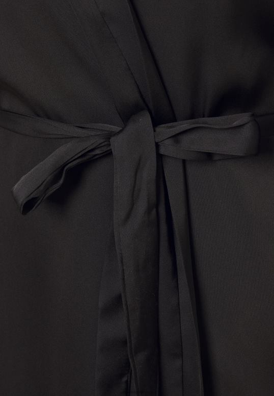 TX2DF1085 donne Anna Field vestaglia nera