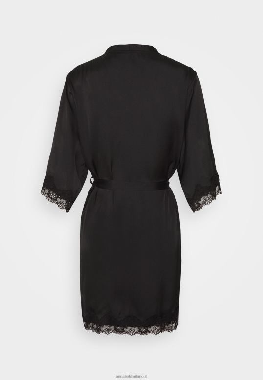 TX2DF1085 donne Anna Field vestaglia nera