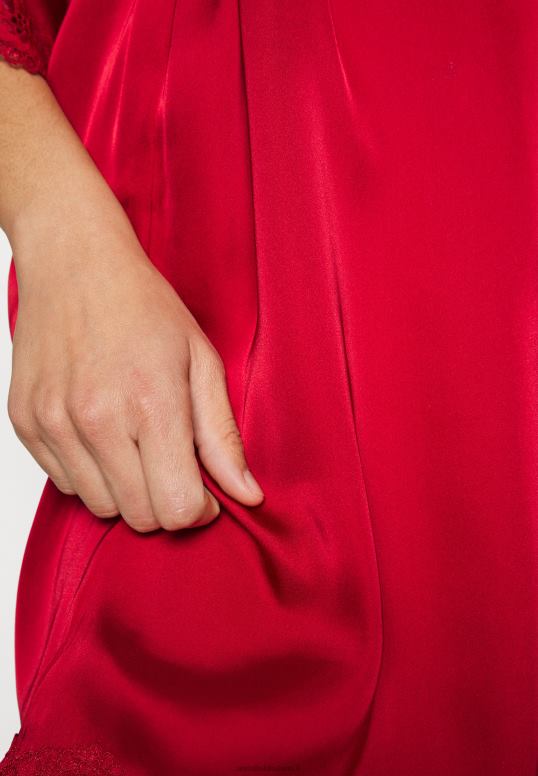 TX2DF1092 donne Anna Field vestaglia rossa