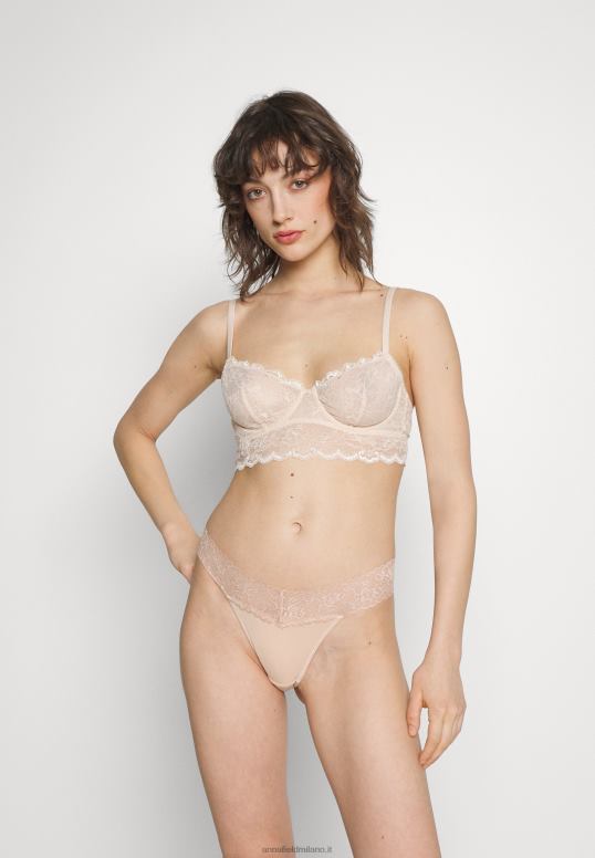 TX2DF1000 donne Anna Field Confezione da 5 perizoma bianco/carne