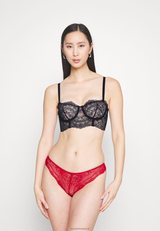 TX2DF1001 donne Anna Field Confezione da 5 perizoma rosso/blu