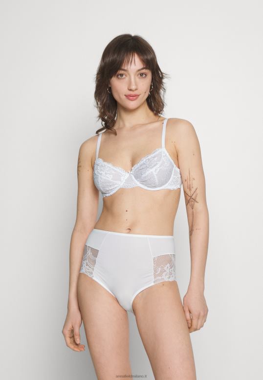 TX2DF1002 donne Anna Field Confezione da 2 slip blu scuro/bianco