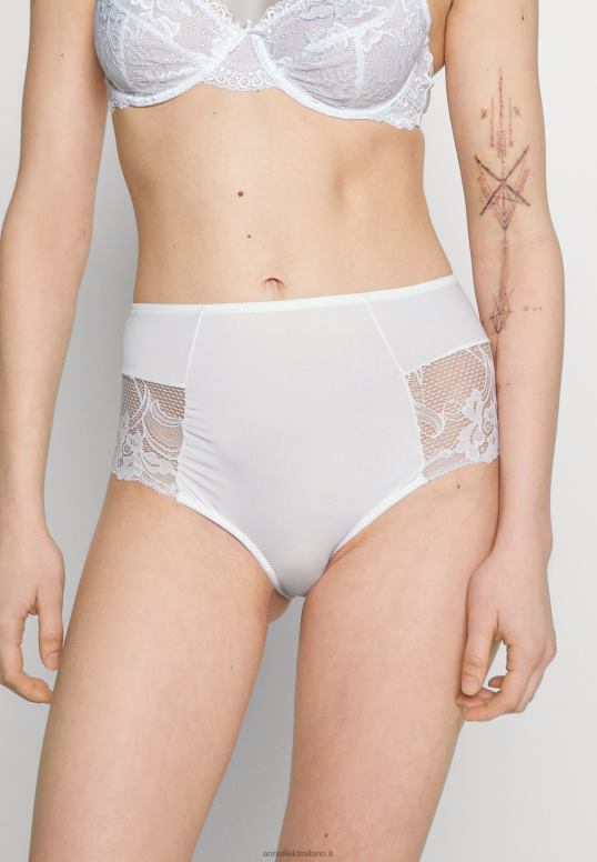 TX2DF1002 donne Anna Field Confezione da 2 slip blu scuro/bianco