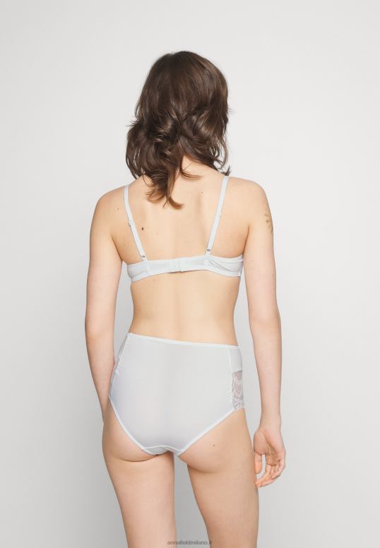 TX2DF1002 donne Anna Field Confezione da 2 slip blu scuro/bianco