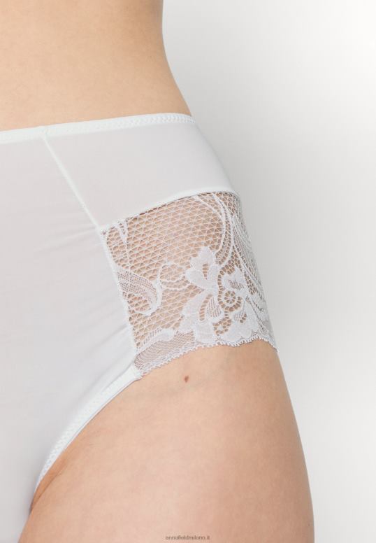 TX2DF1002 donne Anna Field Confezione da 2 slip blu scuro/bianco