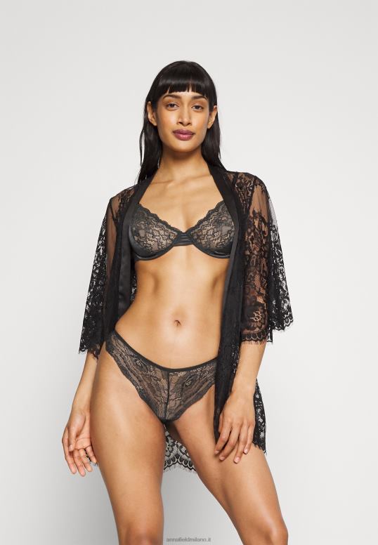 TX2DF1006 donne Anna Field Confezione da 5 perizoma nero