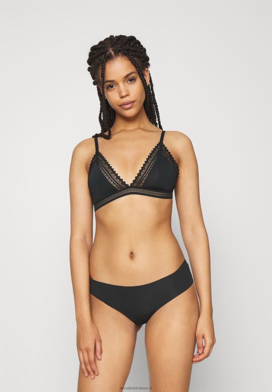 TX2DF1009 donne Anna Field frolice 10pp slip corti neri