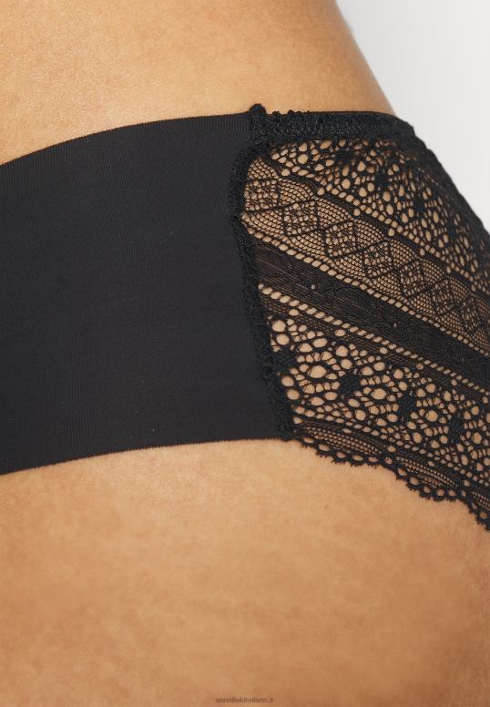 TX2DF1009 donne Anna Field frolice 10pp slip corti neri