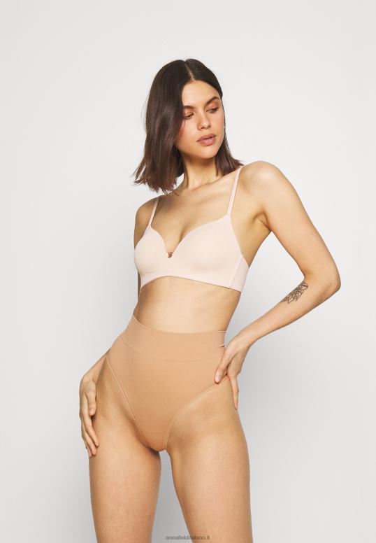 TX2DF1013 donne Anna Field Perizoma perizoma a vita alta 2pp marrone chiaro