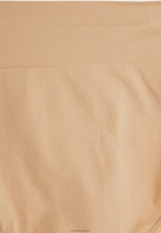 TX2DF1013 donne Anna Field Perizoma perizoma a vita alta 2pp marrone chiaro