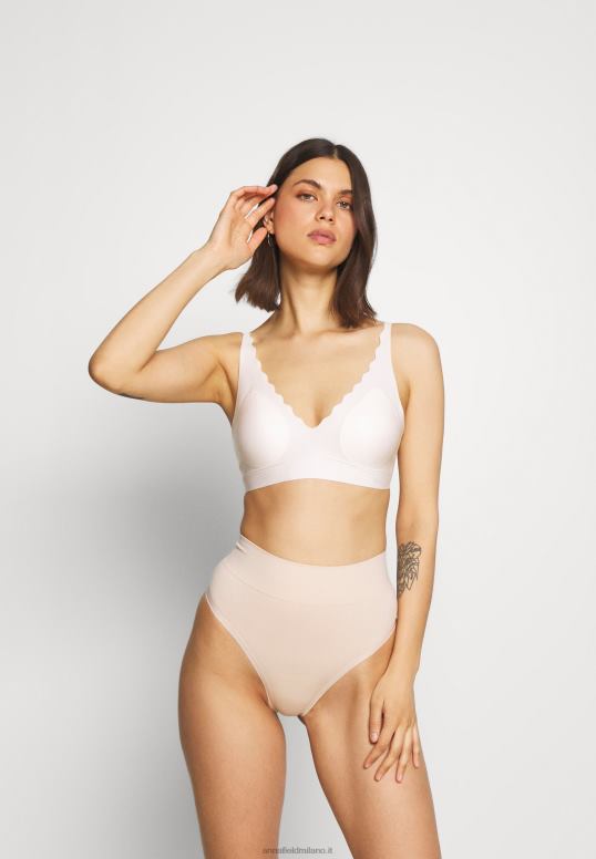 TX2DF1015 donne Anna Field 2pp perizoma a vita alta perizoma beige