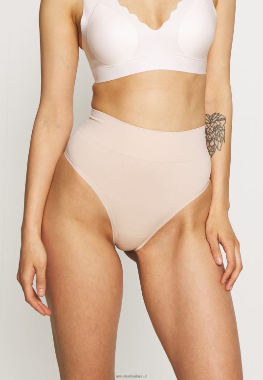 TX2DF1015 donne Anna Field 2pp perizoma a vita alta perizoma beige