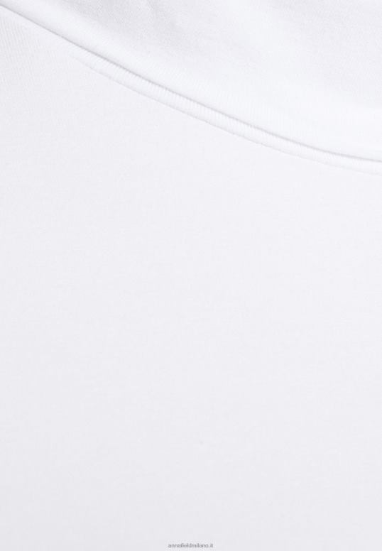 TX2DF1023 donne Anna Field laura 2pp body a collo alto body bianco