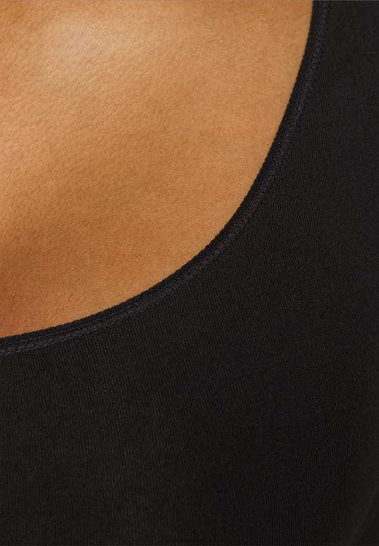 TX2DF1027 donne Anna Field Corpo in confezione da 2 nero