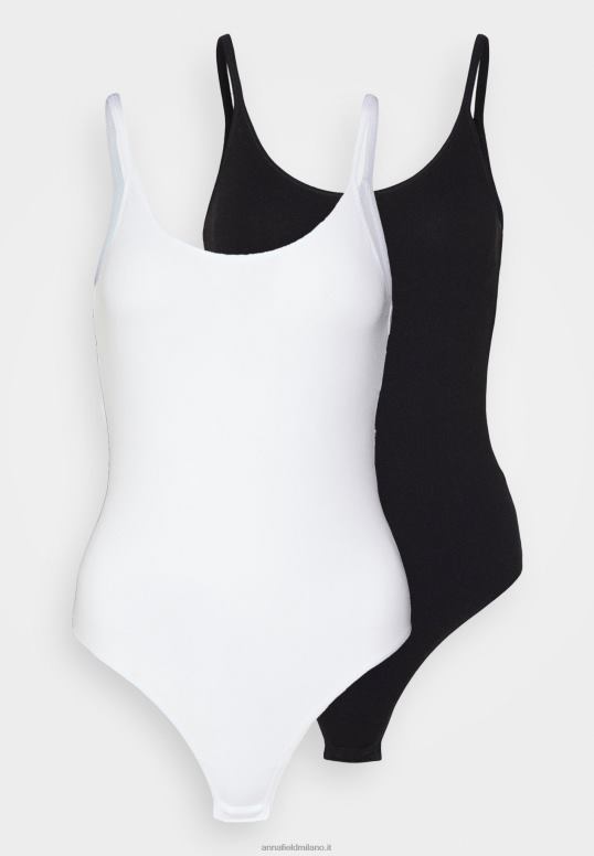 TX2DF1029 donne Anna Field Corpo in confezione da 2 nero
