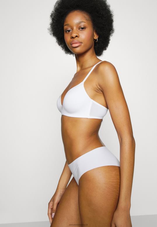 TX2DF915 donne Anna Field edison confezione da 2 reggiseni t-shirt senza ferretto bianco/grigio