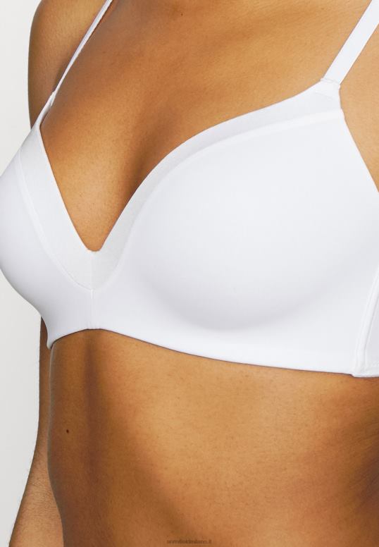 TX2DF915 donne Anna Field edison confezione da 2 reggiseni t-shirt senza ferretto bianco/grigio