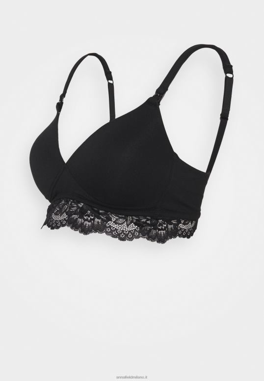 TX2DF919 donne Anna Field Reggiseno t-shirt reggiseno premaman 2pp grigio