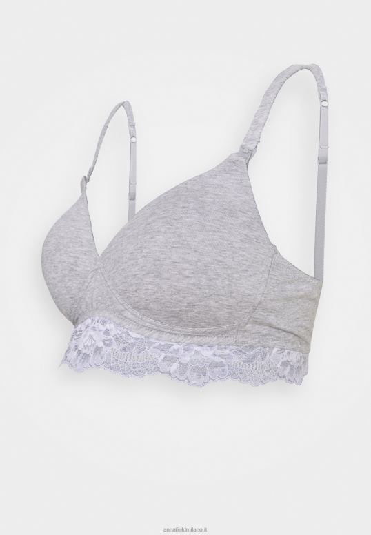 TX2DF919 donne Anna Field Reggiseno t-shirt reggiseno premaman 2pp grigio