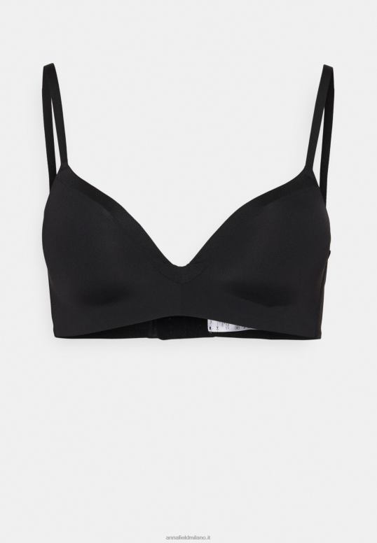 TX2DF920 donne Anna Field edison confezione da 2 reggiseni t-shirt senza ferretto nero/carne
