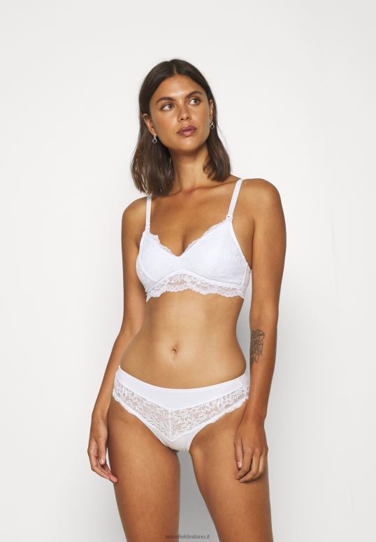 TX2DF926 donne Anna Field Confezione da 2 reggiseni premaman a triangolo rosa/bianco