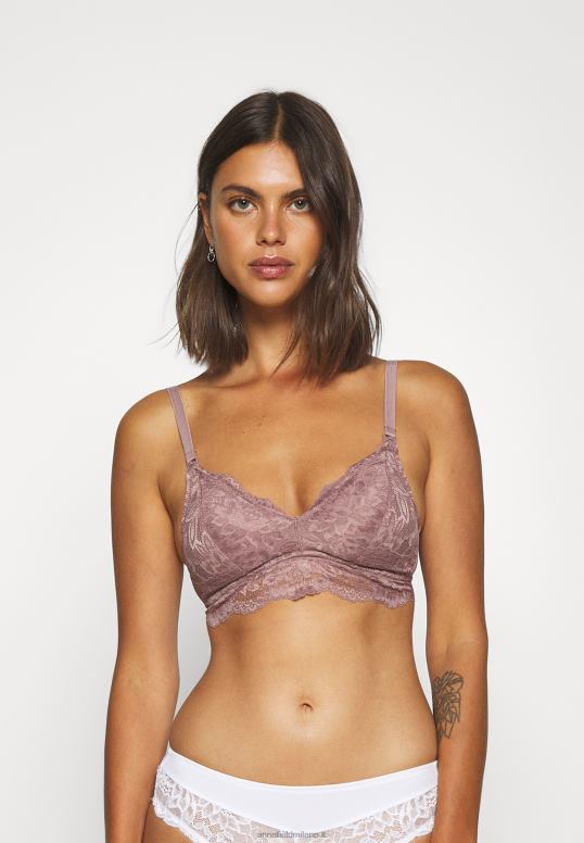 TX2DF926 donne Anna Field Confezione da 2 reggiseni premaman a triangolo rosa/bianco