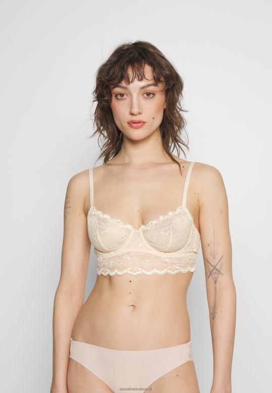 TX2DF928 donne Anna Field Confezione da 2 reggiseni con ferretto rosa/nero