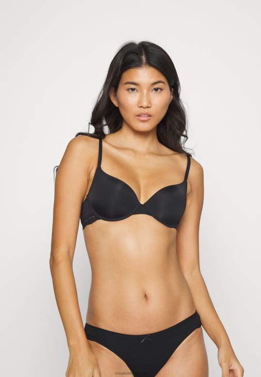 TX2DF930 donne Anna Field nadine 2pp tshirt reggiseno t-shirt reggiseno nudo/nero