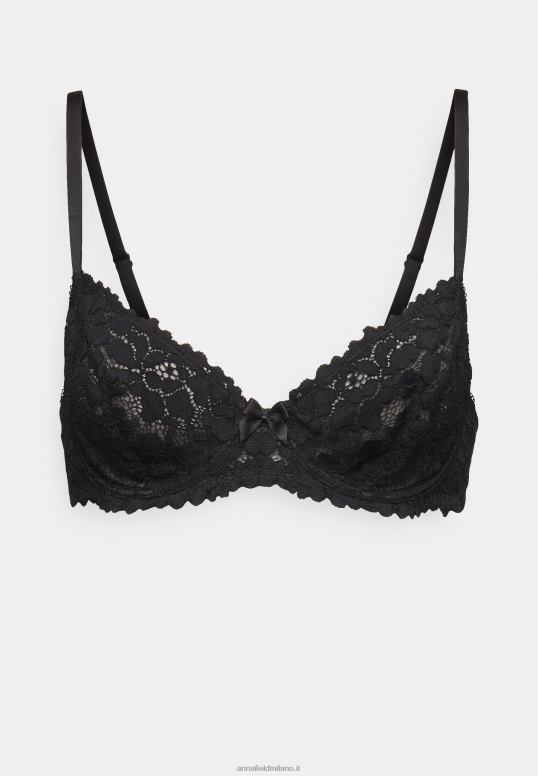 TX2DF932 donne Anna Field Confezione da 2 reggiseni con ferretto rosso/nero