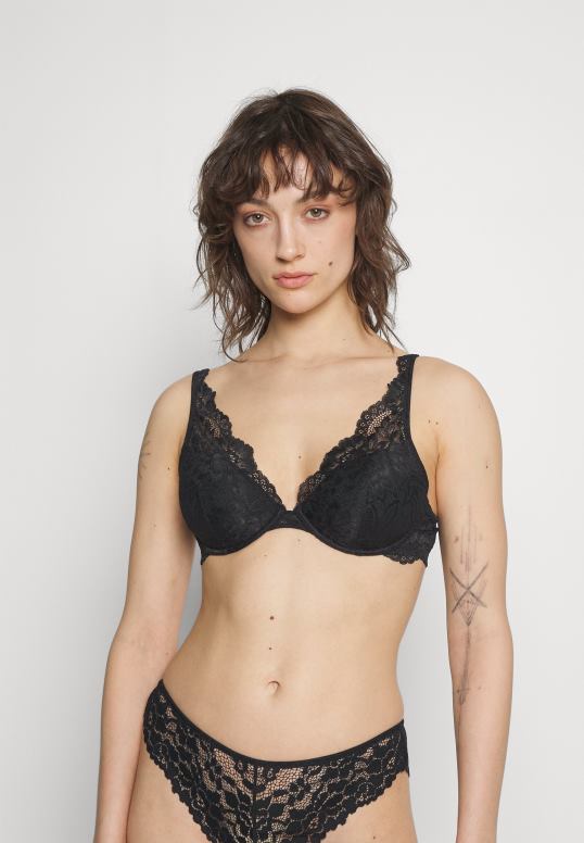 TX2DF934 donne Anna Field Confezione da 2 reggiseni con ferretto arancione/nero