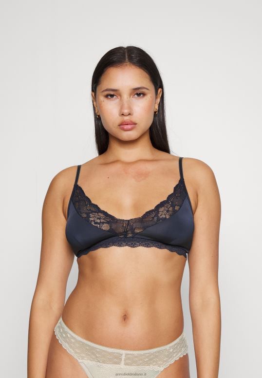 TX2DF939 donne Anna Field Confezione da 2 reggiseni a triangolo rosa/blu