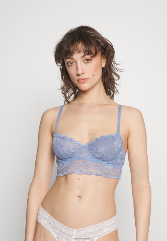 TX2DF940 donne Anna Field Confezione da 2 reggiseni con ferretto 503 blu scuro_001 bianco