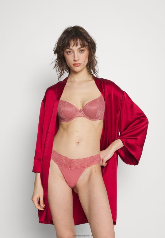 TX2DF941 donne Anna Field Confezione da 2 reggiseni con ferretto nero/rosa