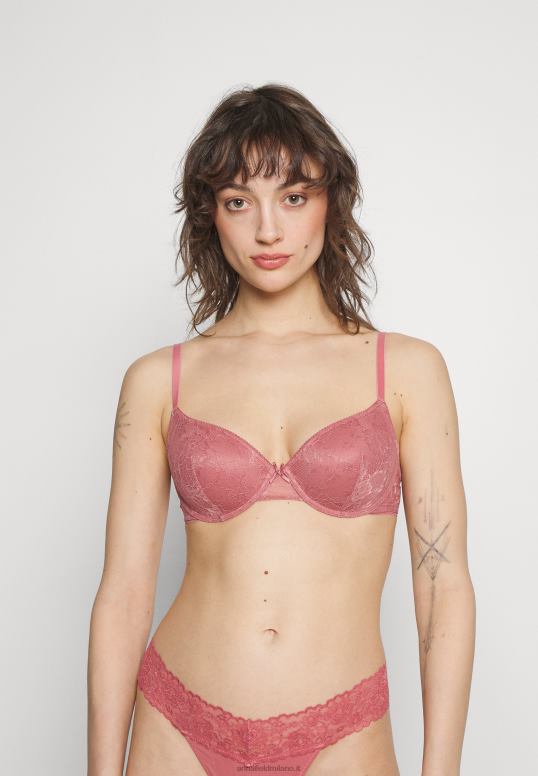 TX2DF941 donne Anna Field Confezione da 2 reggiseni con ferretto nero/rosa