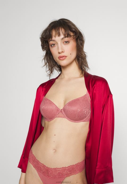 TX2DF941 donne Anna Field Confezione da 2 reggiseni con ferretto nero/rosa