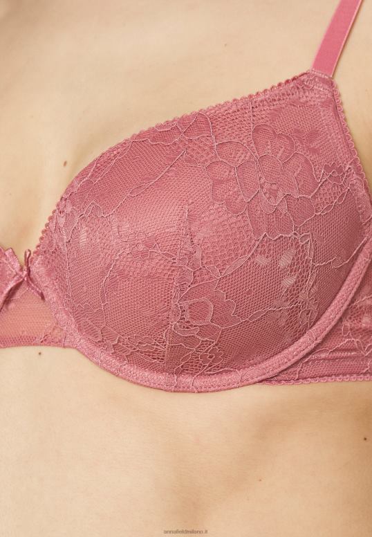 TX2DF941 donne Anna Field Confezione da 2 reggiseni con ferretto nero/rosa