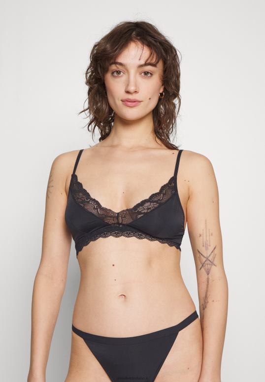 TX2DF942 donne Anna Field Confezione da 2 reggiseni a triangolo nero/bianco