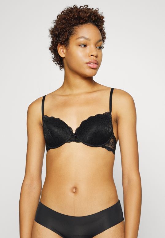 TX2DF943 donne Anna Field Confezione da 2 reggiseni con ferretto in pizzo bianco/nero