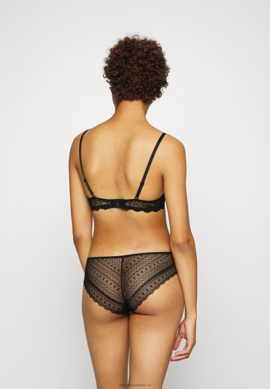 TX2DF943 donne Anna Field Confezione da 2 reggiseni con ferretto in pizzo bianco/nero