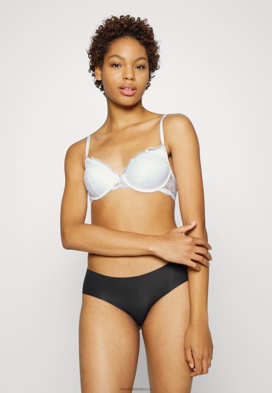 TX2DF943 donne Anna Field Confezione da 2 reggiseni con ferretto in pizzo bianco/nero