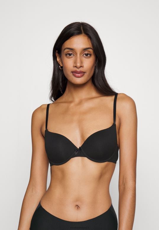 TX2DF944 donne Anna Field Confezione da 3 reggiseni t-shirt nero/carne/marrone